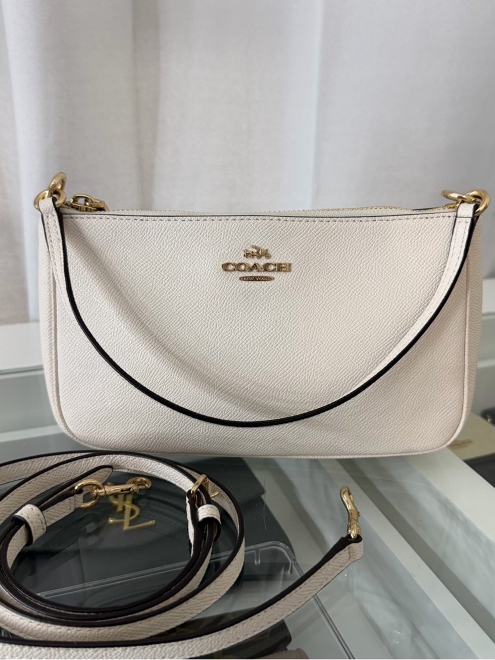 Coach Top Handle Pouch Crossbody